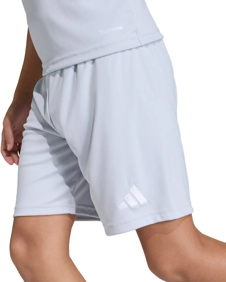 Adidas Entrada 26 Korte Broek - 140 Team Light Grey