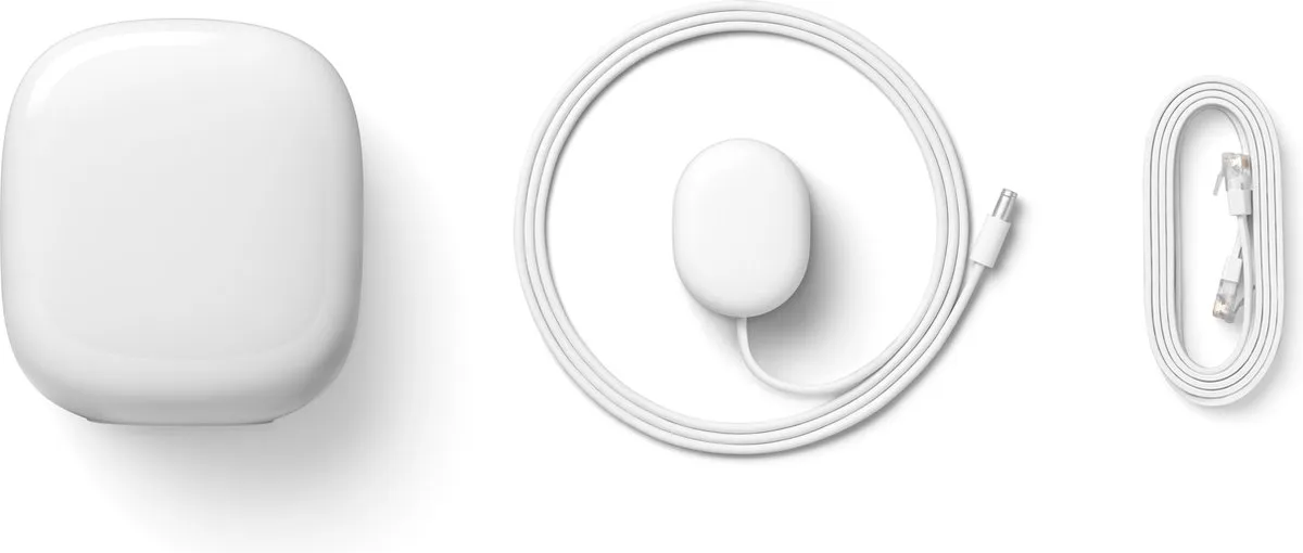 Google Nest Wifi Pro - Mesh Wifi - Wifi 6E - 2-pack