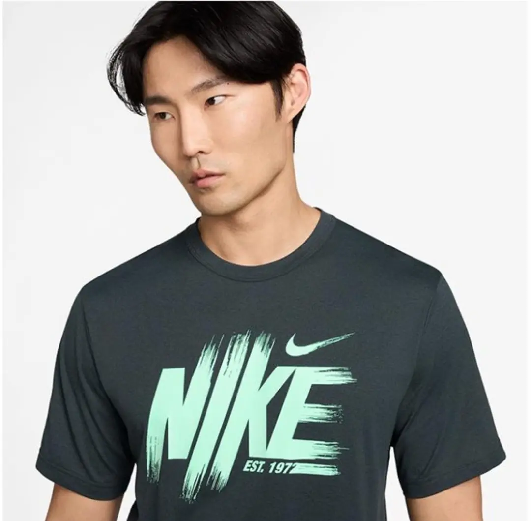 Nike Hyverse Dri-FIT Trainingsshirt HV0381-390 - S - Seaweed Mint Foam