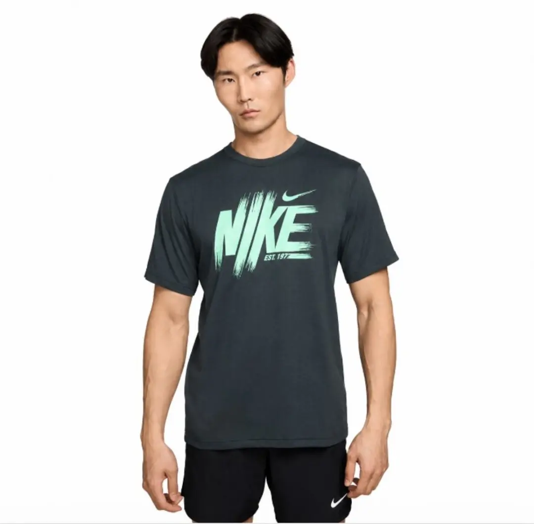 Nike Hyverse Dri-FIT Trainingsshirt HV0381-390 - S - Seaweed Mint Foam