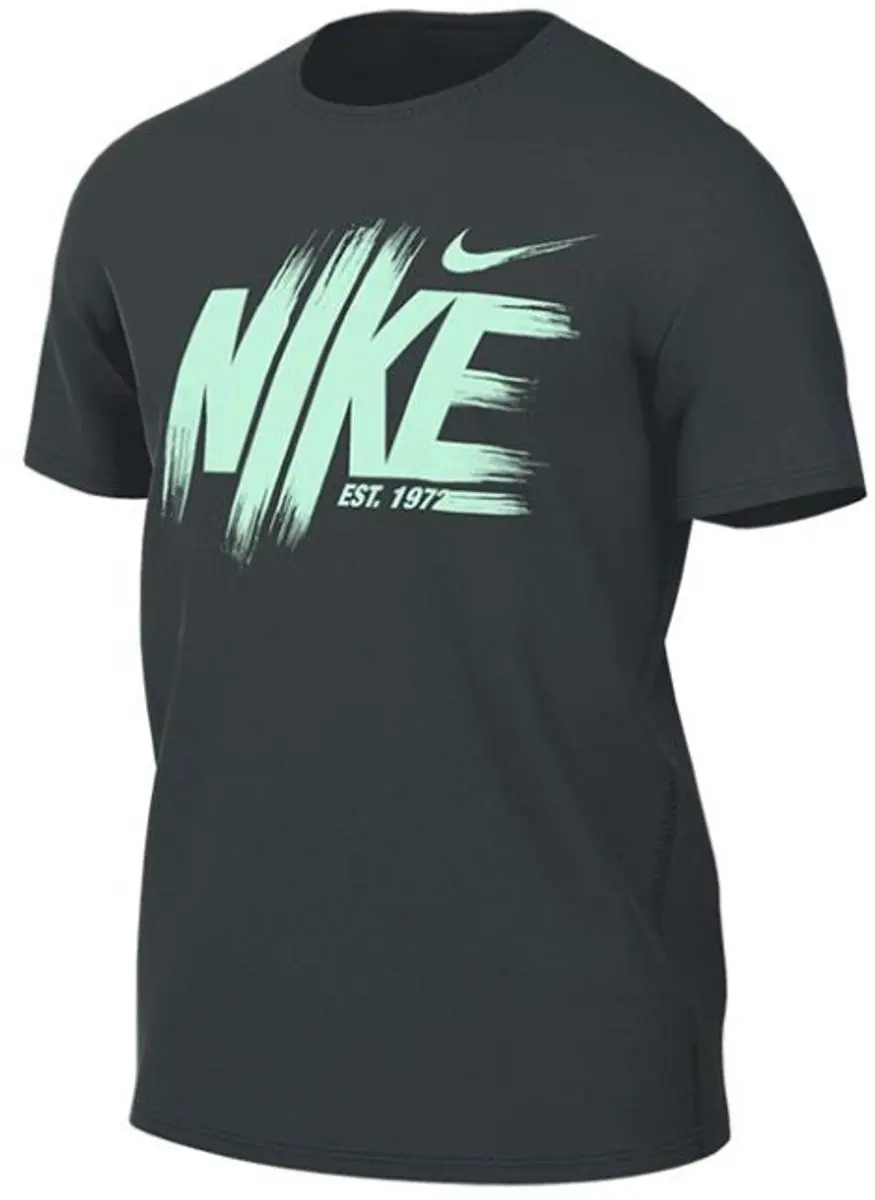 Nike Hyverse Dri-FIT Trainingsshirt HV0381-390 - S - Seaweed Mint Foam