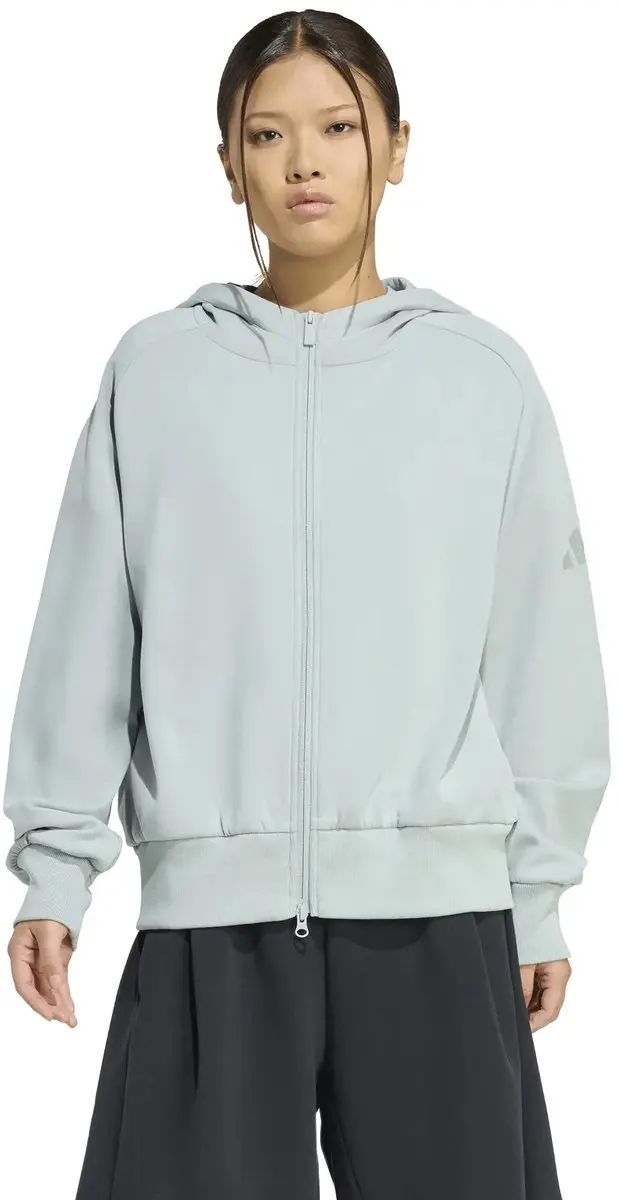 adidas Soft Lux Hoodie VK366 - L - Zwart