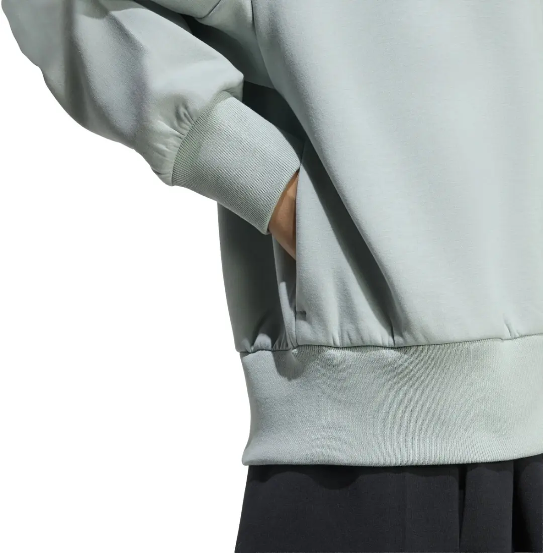 adidas Soft Lux Hoodie VK366 - L - Zwart