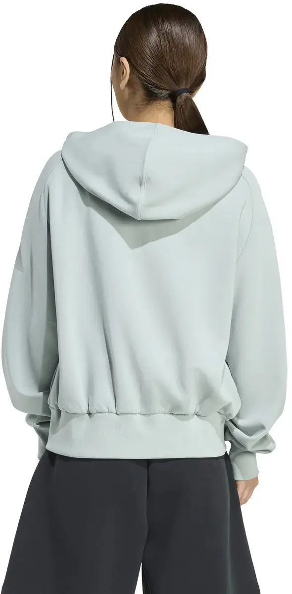 adidas Soft Lux Hoodie VK366 - L - Zwart
