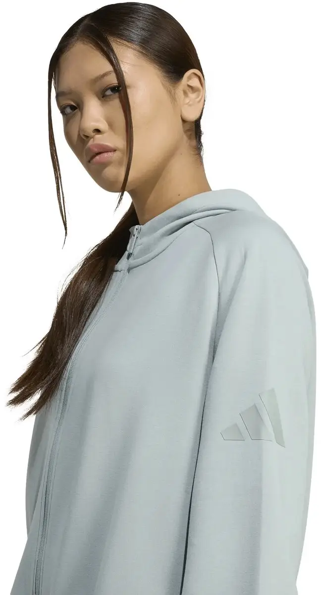 adidas Soft Lux Hoodie VK366 - L - Zwart