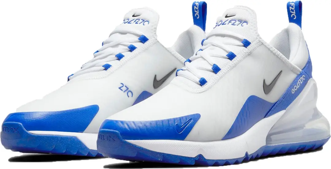 Nike CK6483-106 Sneakers - 40.5 - Wit/Blauw
