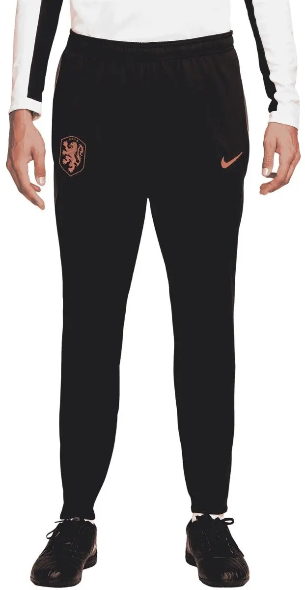 Nike Trainingsbroek IB5346-010 - XL - Zwart/ Oranje - afbeelding 6 van 6