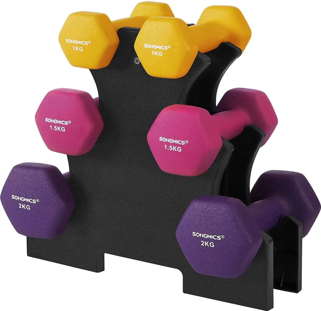Songmics Halterset met standaard