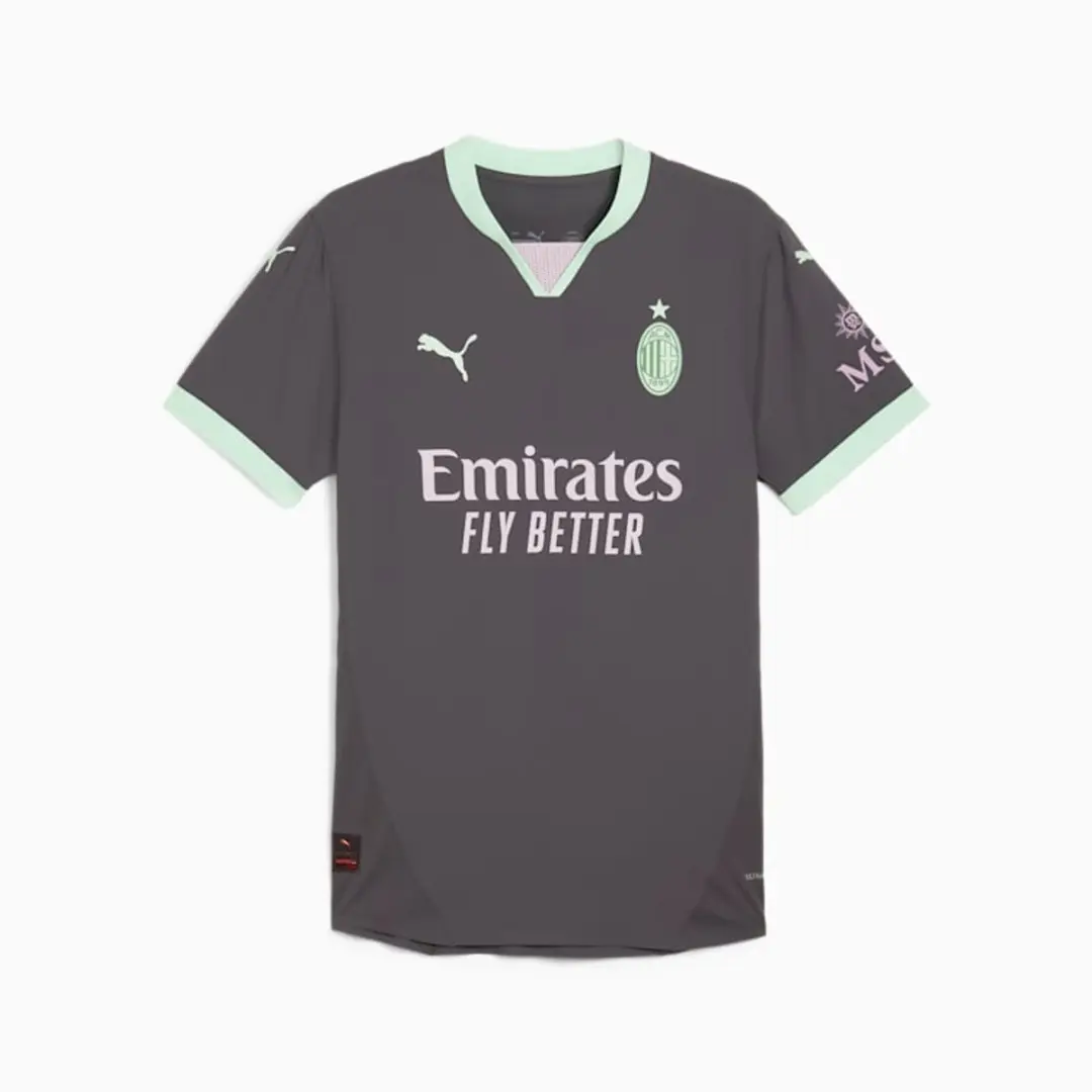 PUMA AC Milan Third Authentic Shirt
