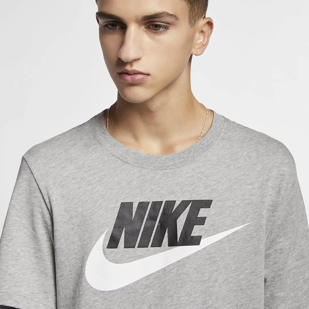 Nike Sportswear Icon Futura Heren T-Shirt M - AR5004-063 - afbeelding 6 van 6