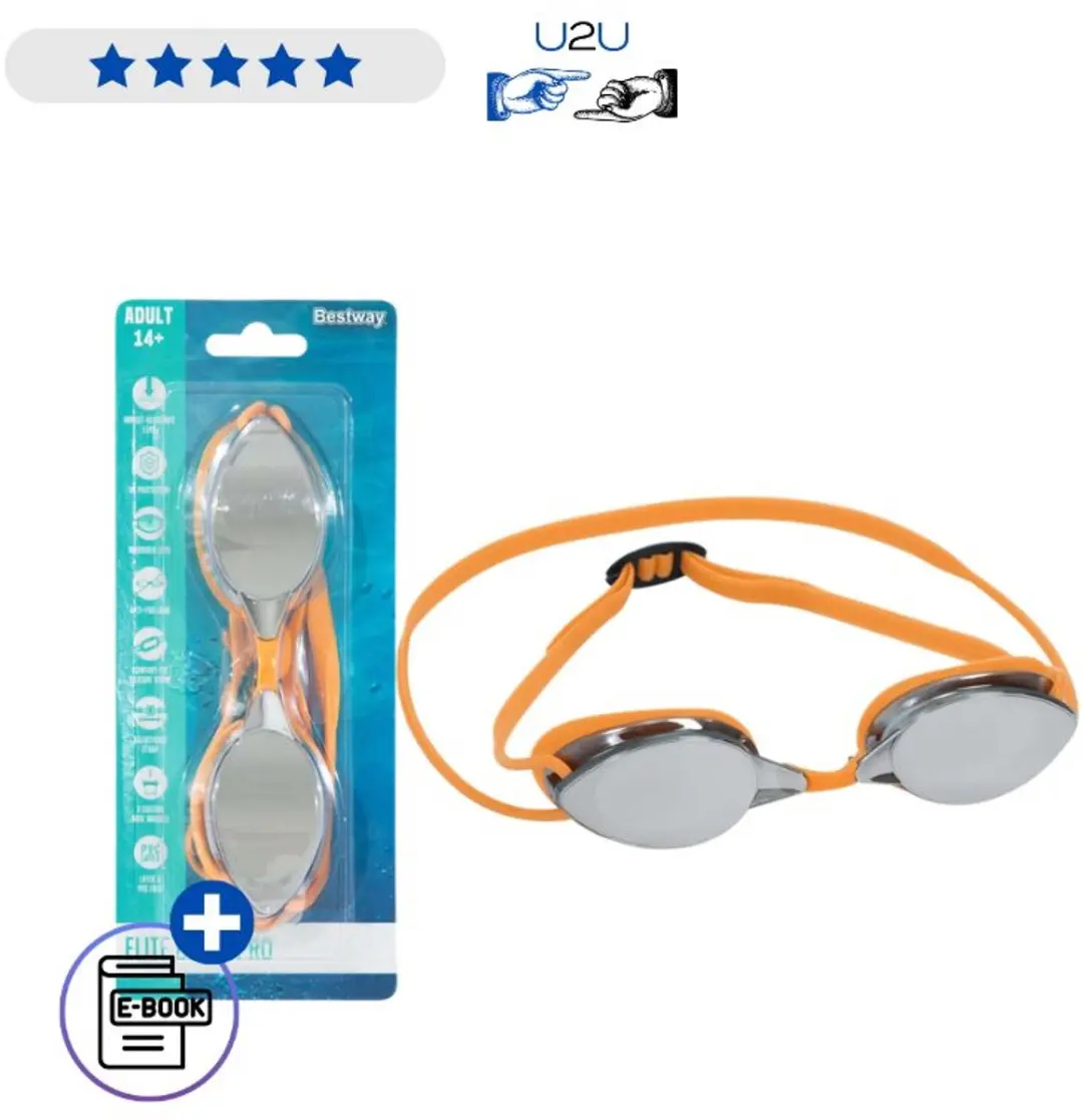 Bestway Zwembril 21066 Black Mirror