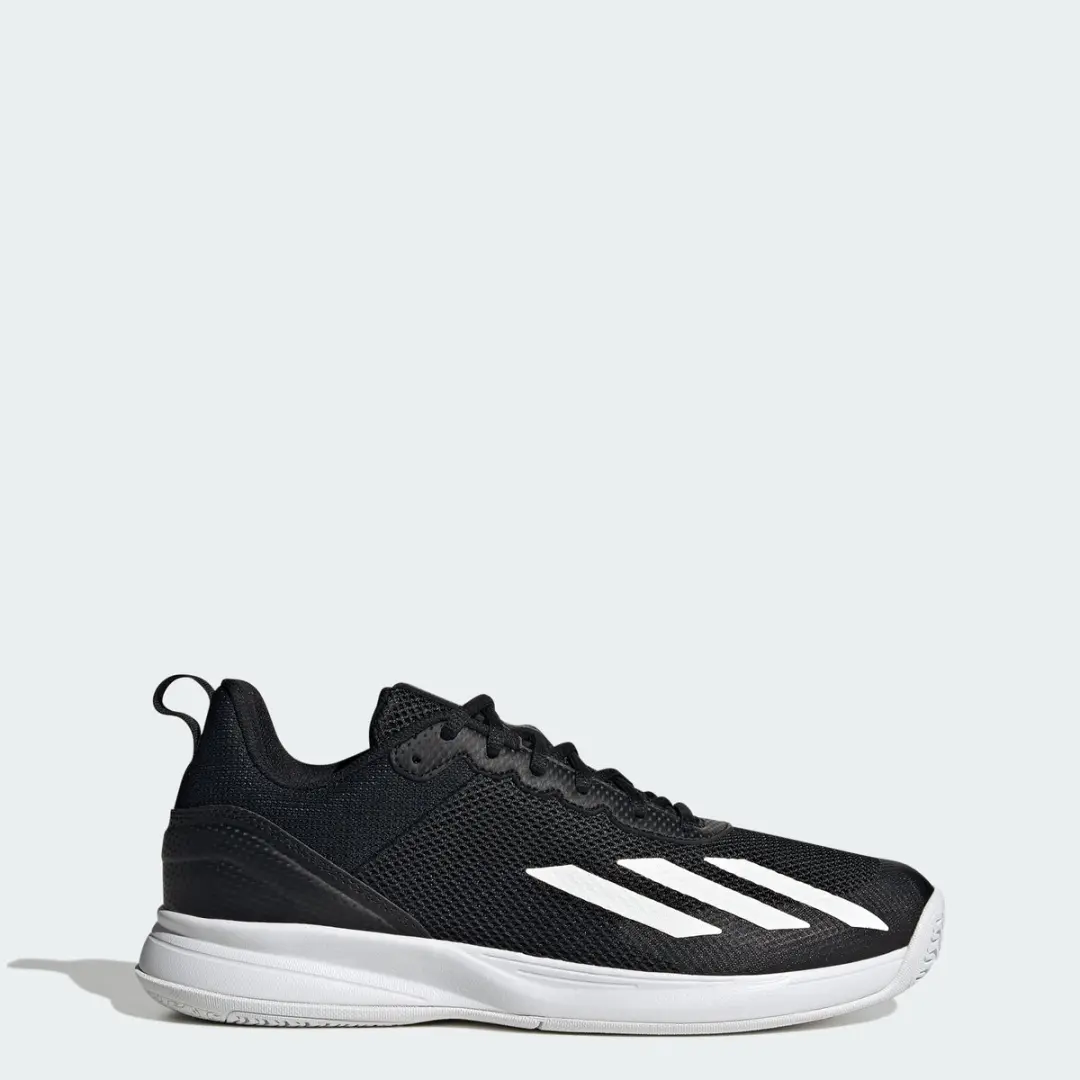 adidas Performance Courtflash Speed Tennis Schoenen 48 2/3 - Zwart