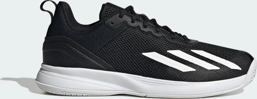adidas Performance Courtflash Speed Tennis Schoenen 48 2/3 - Zwart