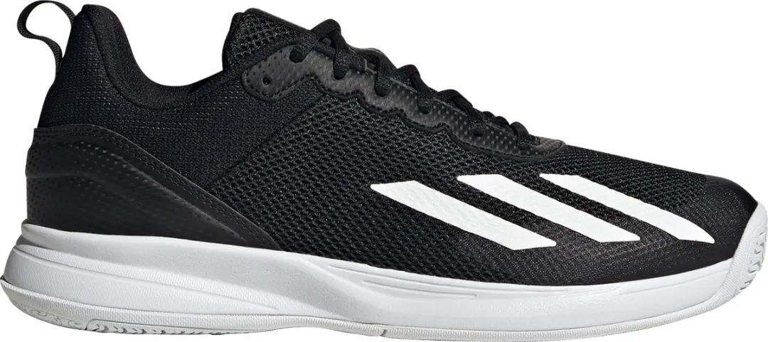 adidas Performance Courtflash Speed Tennis Schoenen 48 2/3 - Zwart