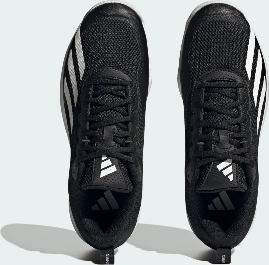 adidas Performance Courtflash Speed Tennis Schoenen 48 2/3 - Zwart