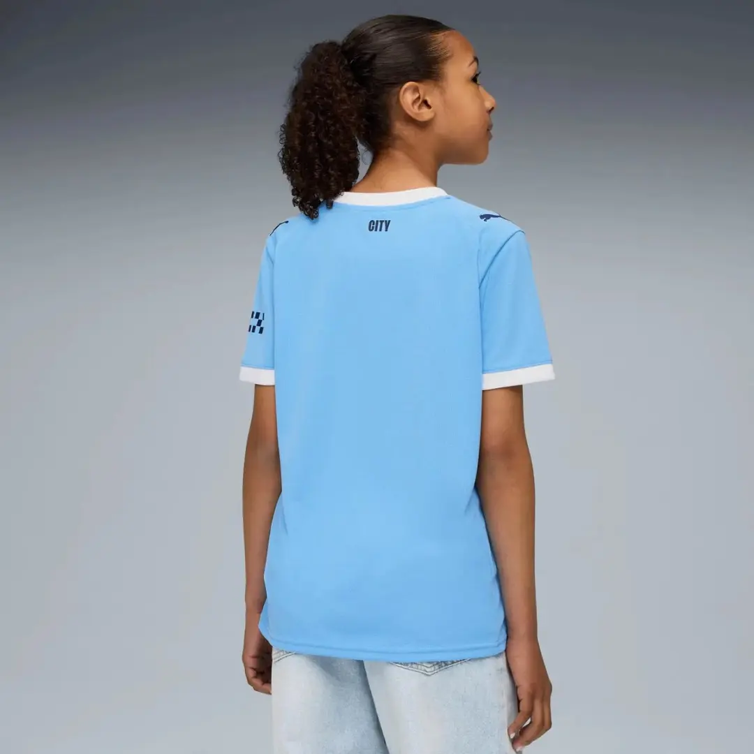 PUMA Manchester City Thuis Tenue 2025/26 - Blauw