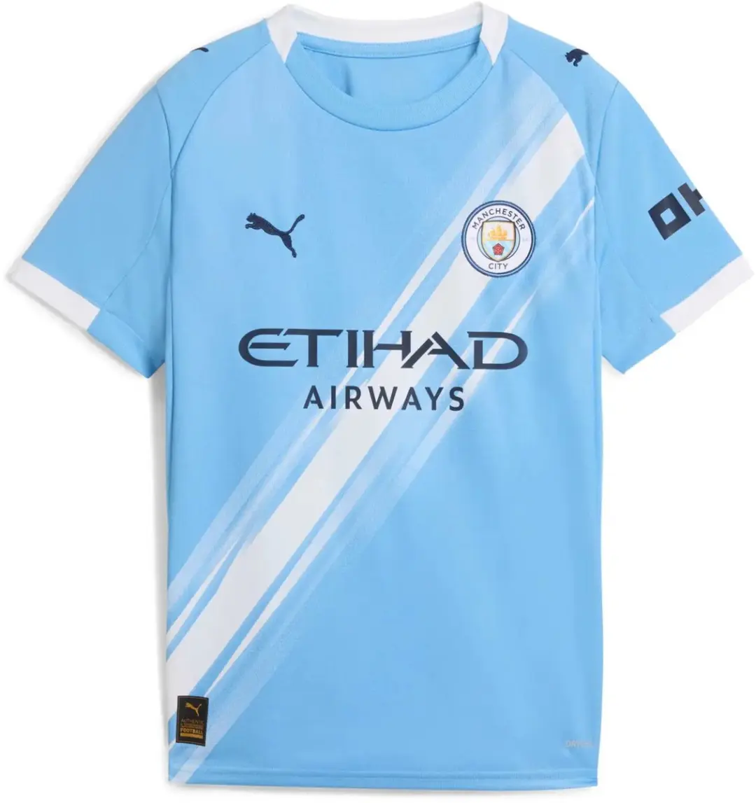 PUMA Manchester City Thuis Tenue 2025/26