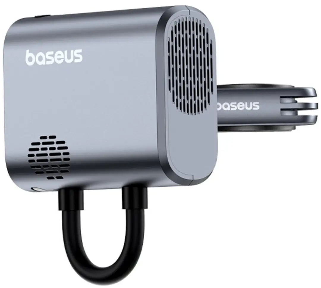 Baseus PrimeTrip Elektrische Fietspomp 150psi - 1500mAh - Zwart