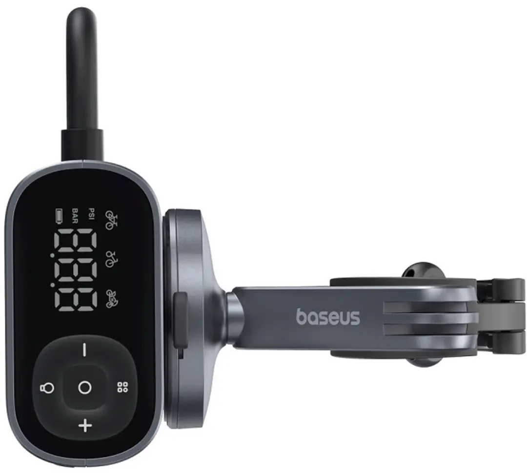 Baseus PrimeTrip Elektrische Fietspomp 150psi - 1500mAh - Zwart - afbeelding 6 van 6