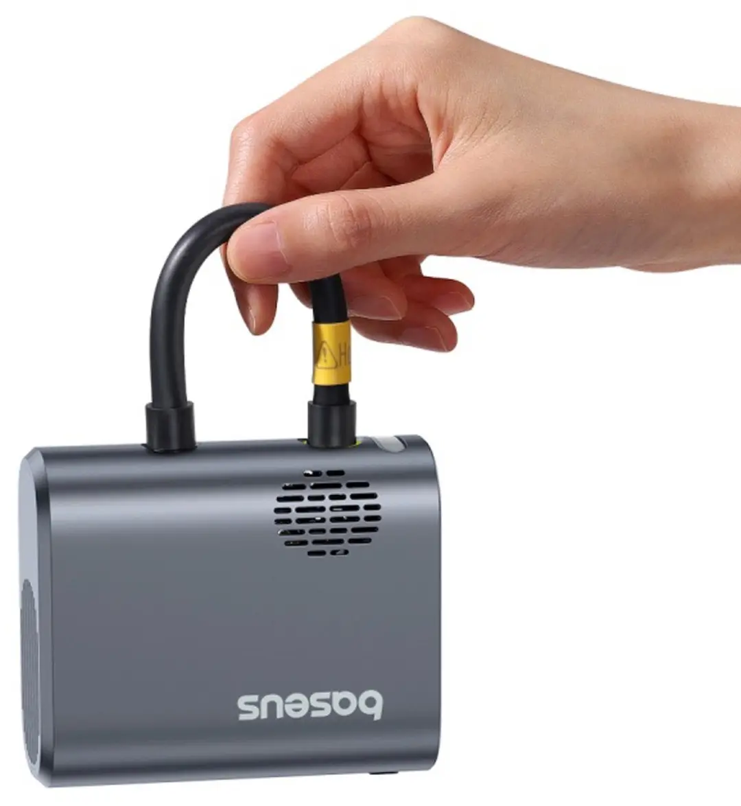 Baseus PrimeTrip Elektrische Fietspomp 150psi - 1500mAh - Zwart