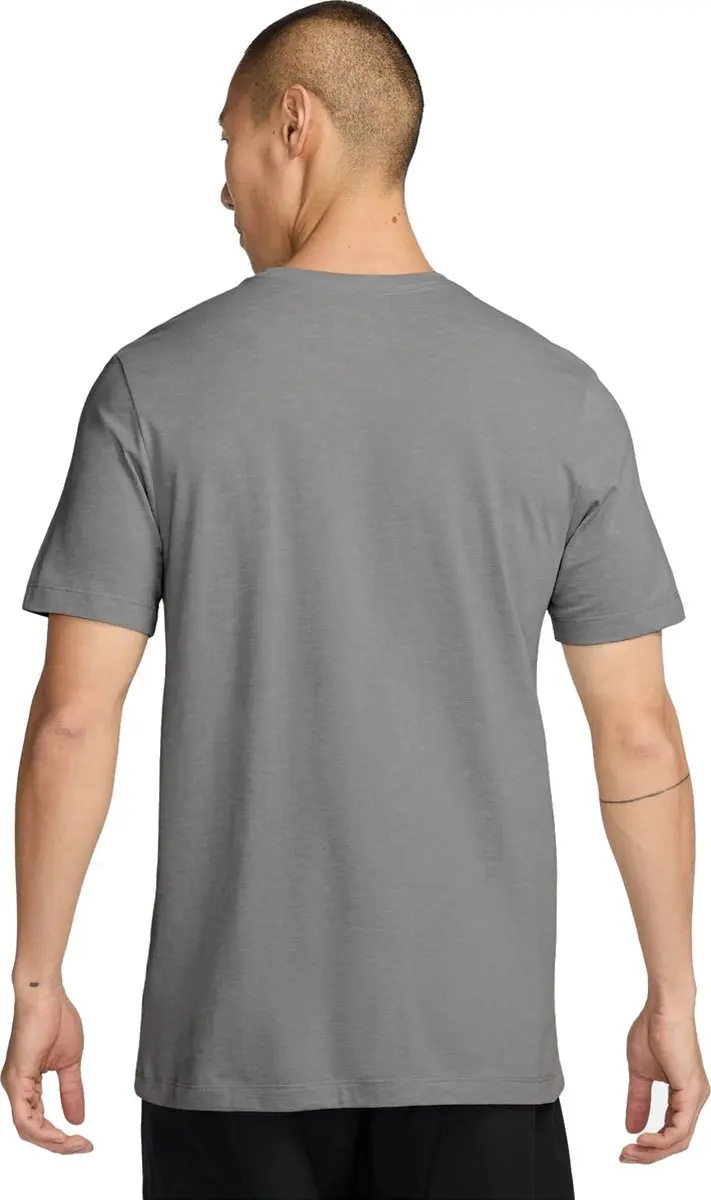Nike Dri-FIT Fitness Shirt Heren M - Lichtgrijs