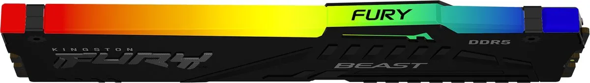Kingston Fury Beast RGB KF556C36BBEA-16 - RAM-geheugen - 16GB - 5600MT/s - DDR5 - DIMM - 1 x 16 GB