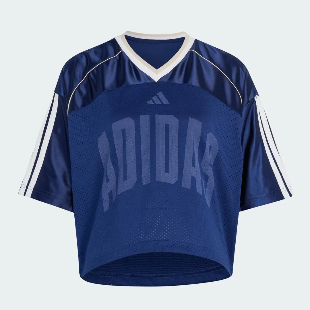 Adidas Sportswear Stadium Mesh T-shirt KR5329 - Blauw