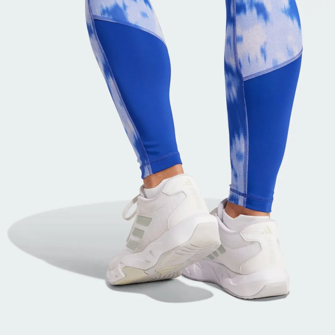 Adidas Performance Optime Essentials Legging JF3169 - Blauw