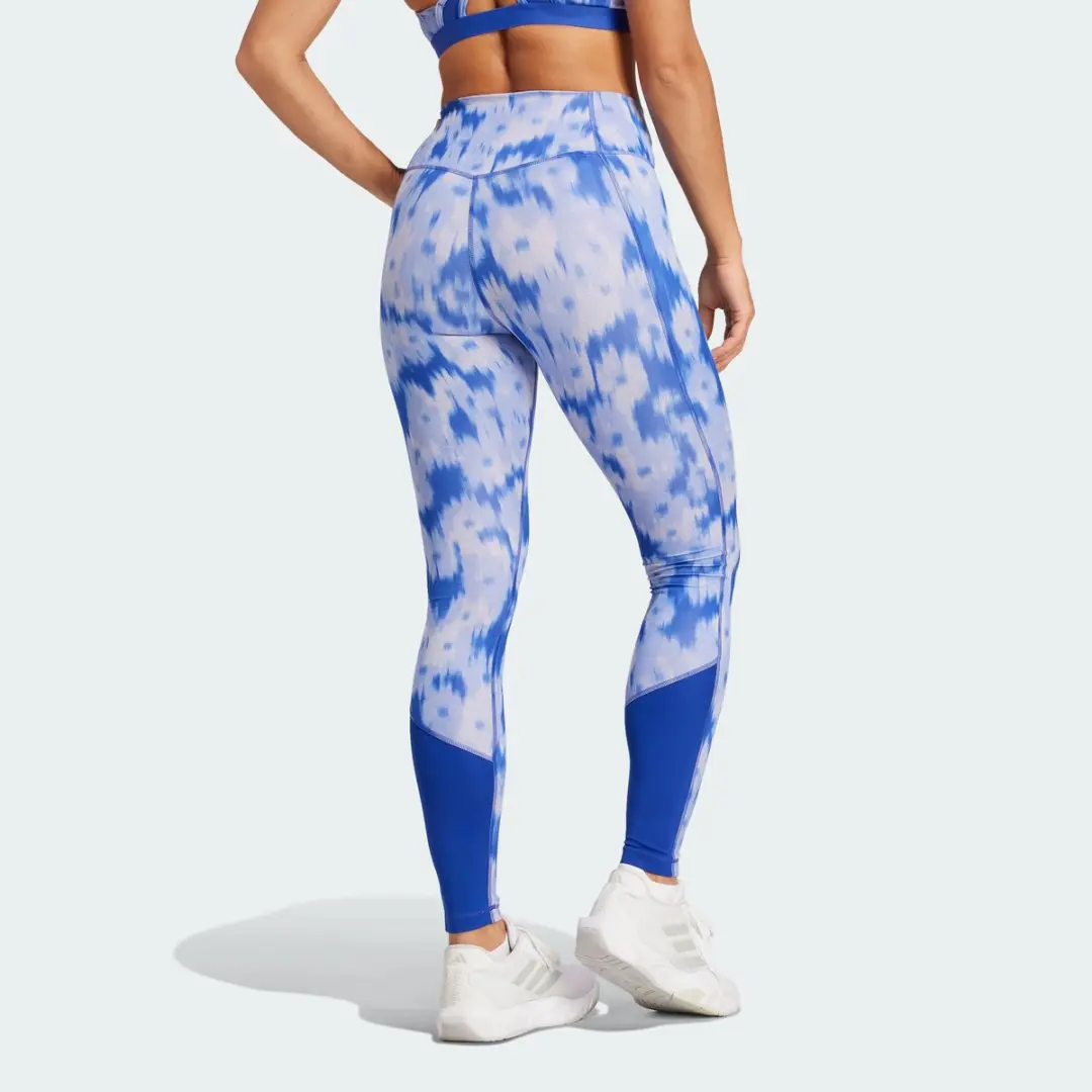 Adidas Performance Optime Essentials Legging JF3169 - Blauw
