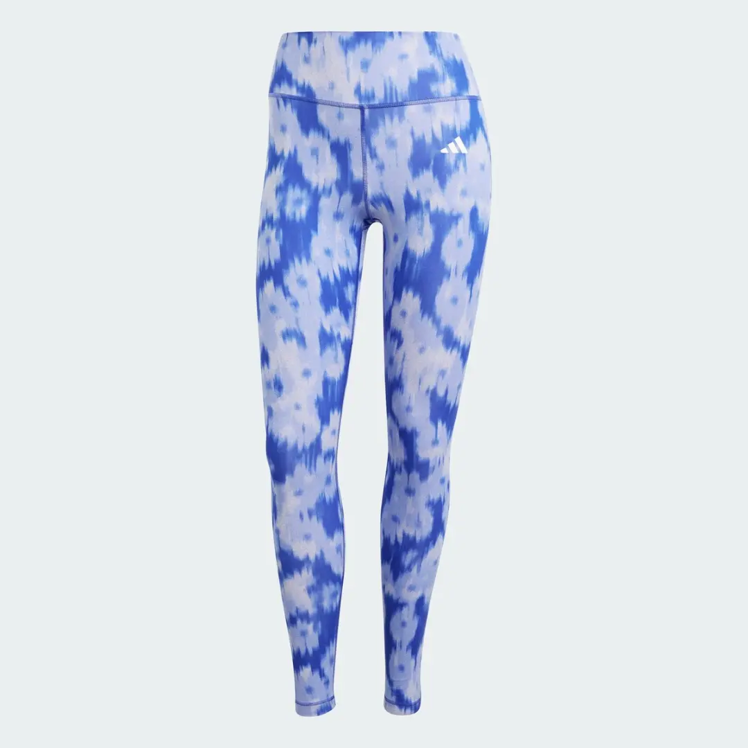 Adidas Performance Optime Essentials Legging JF3169 - Blauw