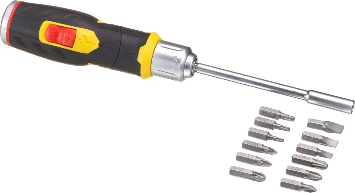 Stanley FatMax Ratelschroevendraaier Pistoolgreep FMHT0-62691