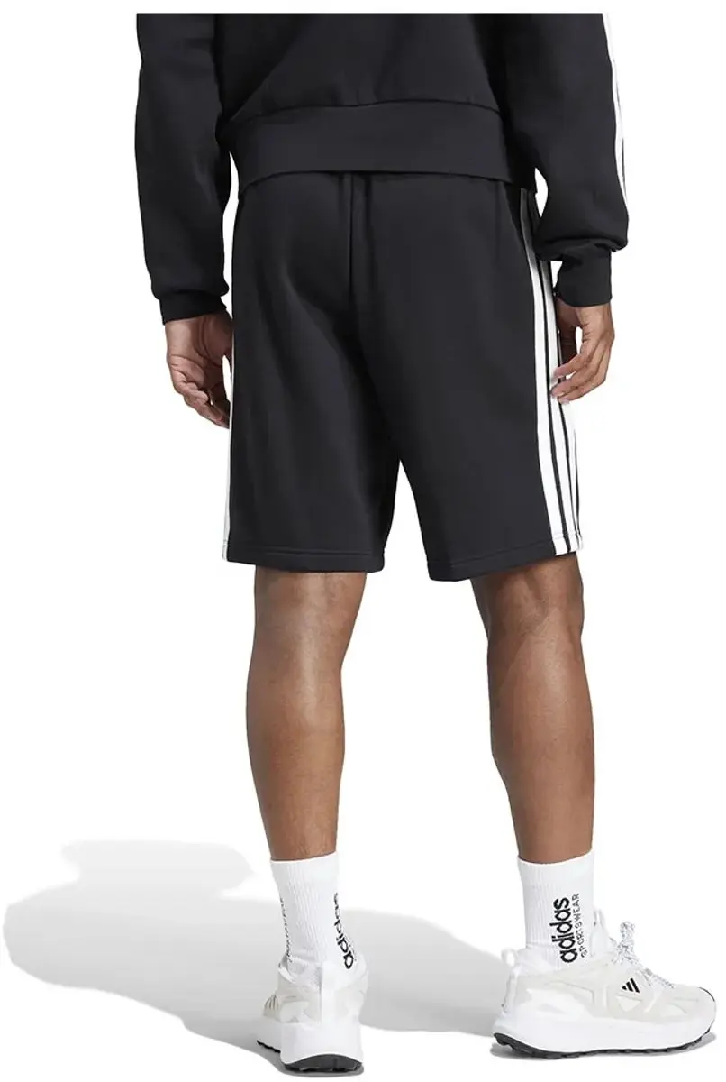 adidas M 3S FT Heren Sportshort XXL - Zwart