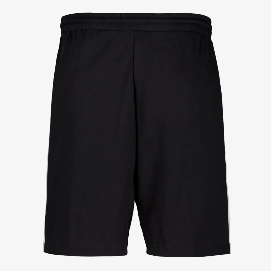 adidas M 3S FT Heren Sportshort XXL - Zwart