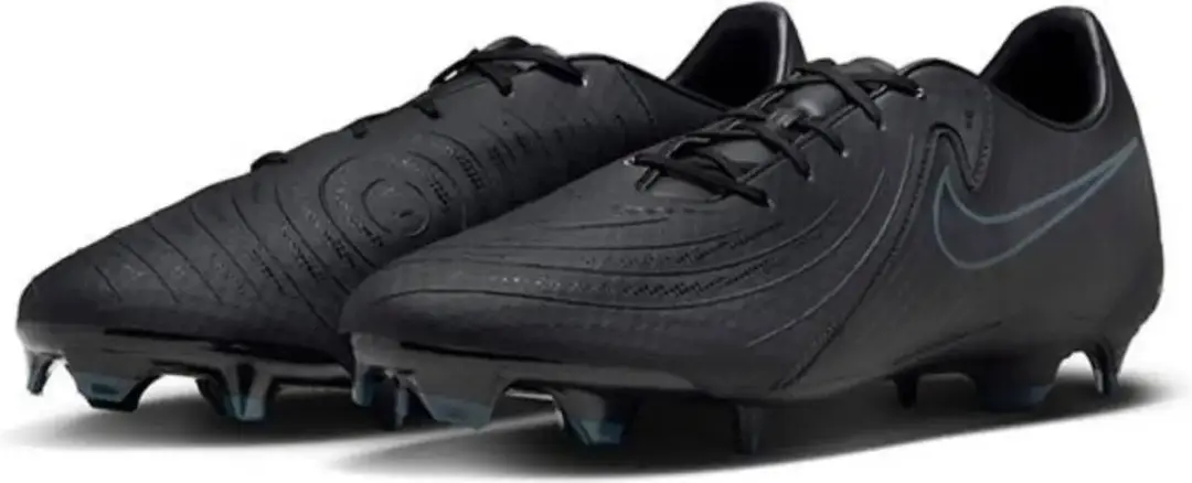 Nike Phantom GX II FG/MG Voetbalschoenen 36.5 - Zwart