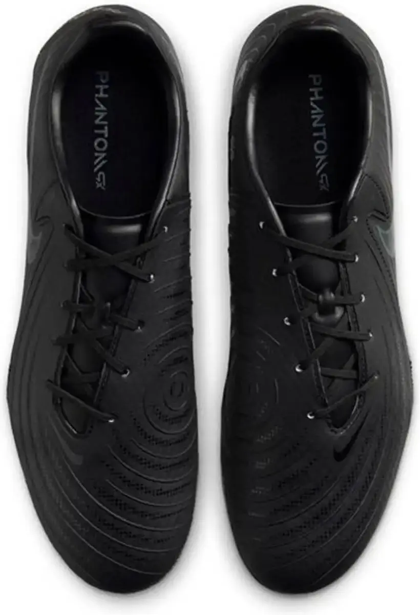 Nike Phantom GX II FG/MG Voetbalschoenen 36.5 - Zwart