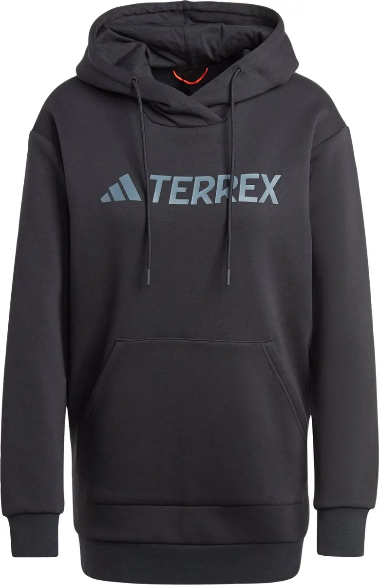 Adidas Terrex Multi Large Logo Hoodie IZ3301 - Zwart - 2XL