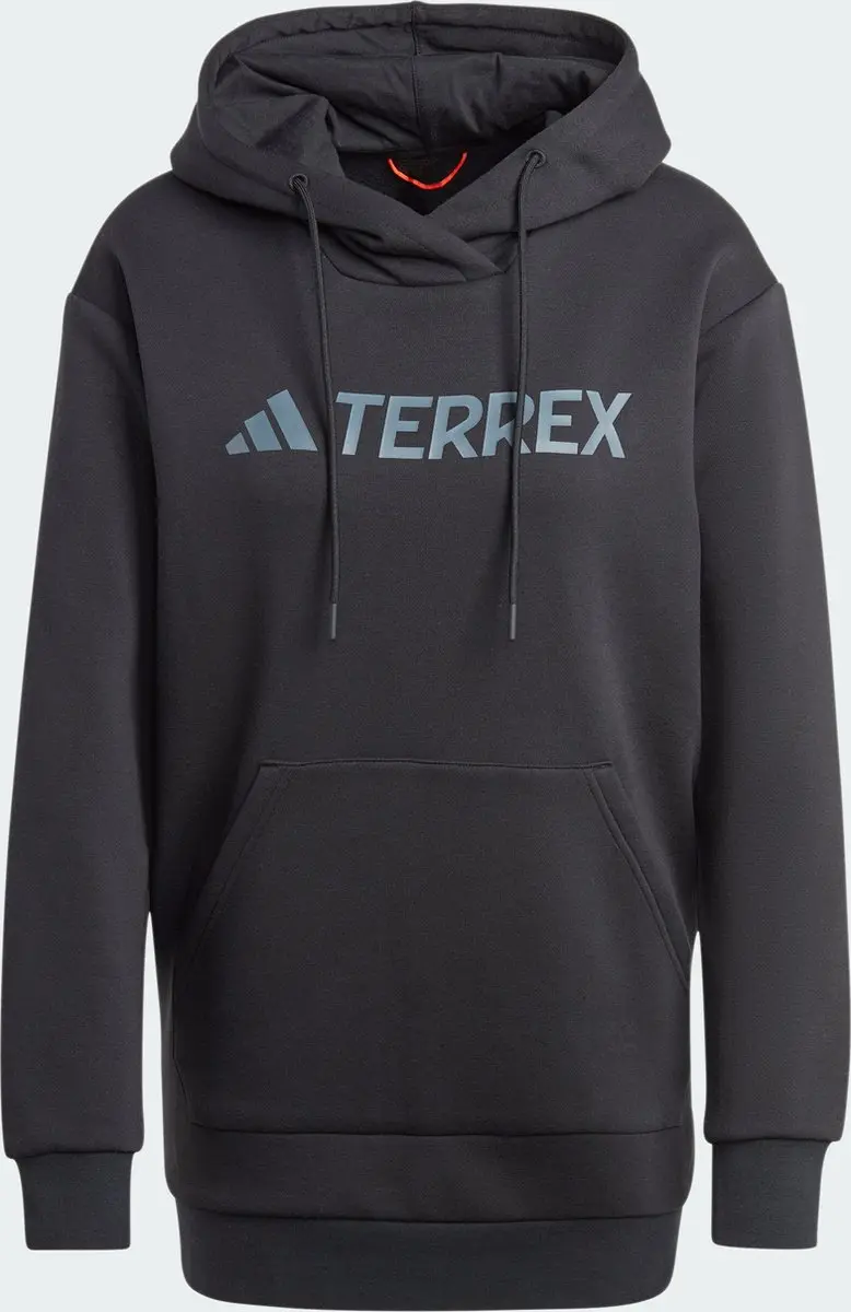 Adidas Terrex Multi Large Logo Hoodie IZ3301 - Zwart - 2XL