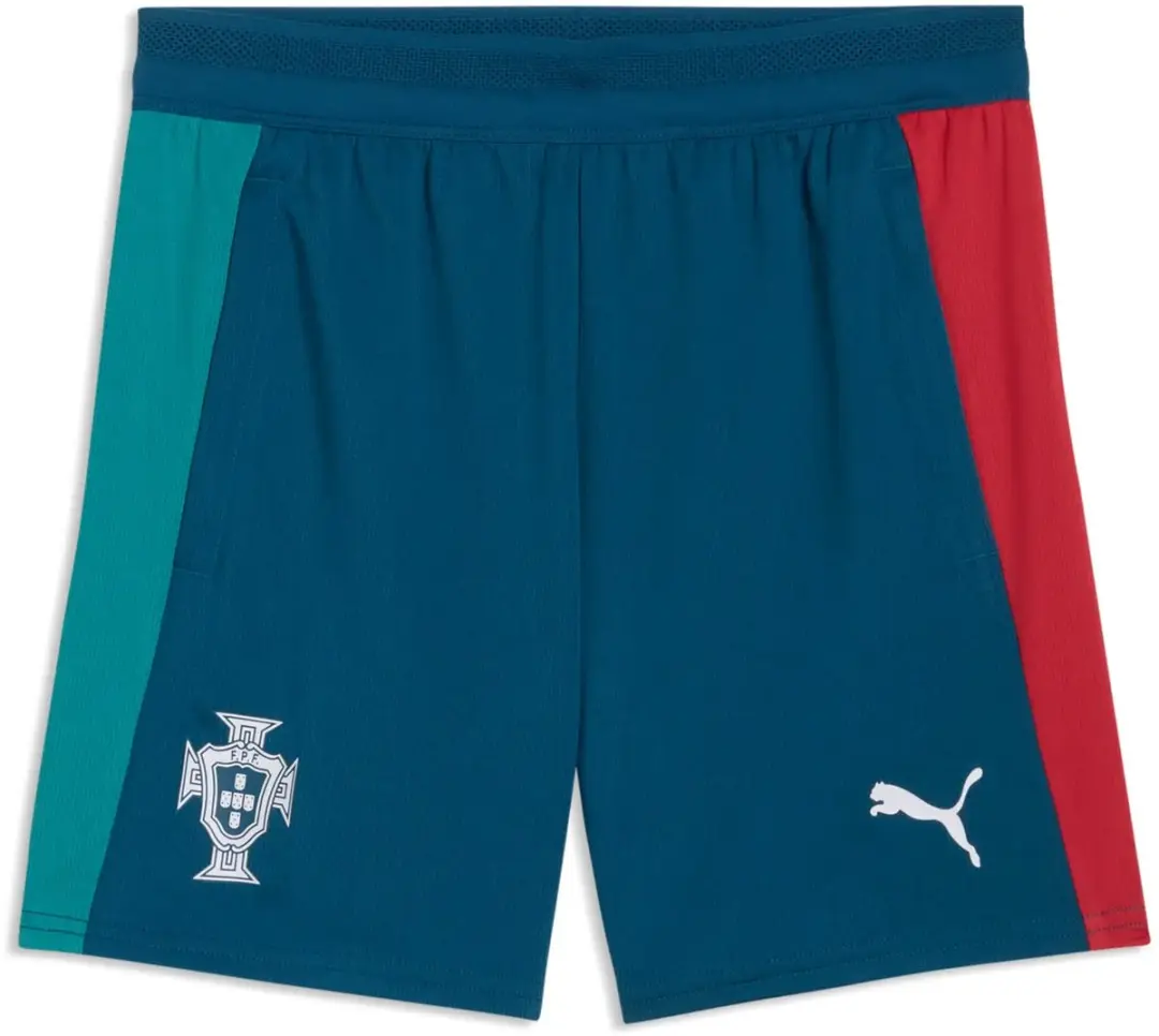 PUMA Portugal Coupe du Monde 2026 Trainingshort - 122 Ocean/Tropic