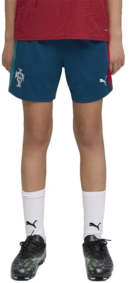 PUMA Portugal Coupe du Monde 2026 Trainingshort - 122 Ocean/Tropic - afbeelding 6 van 6