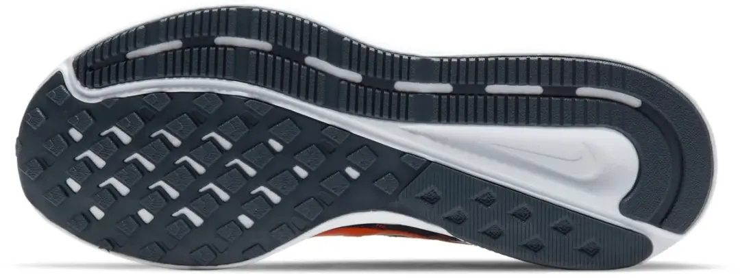 Nike Run Swift 2 Hardloopschoenen 40 - Pure Platinum/Chile Red