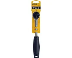 Stanley 3/8" Ratel 200mm - Chrome/Zwart