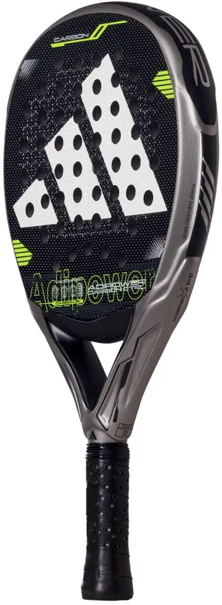Adidas Adipower Carbon CTRL 3.4 Padelracket - L0 - Zilver - afbeelding 6 van 6