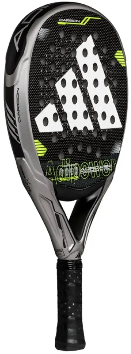 Adidas Adipower Carbon CTRL 3.4 Padelracket - L0 - Zilver - afbeelding 5 van 6
