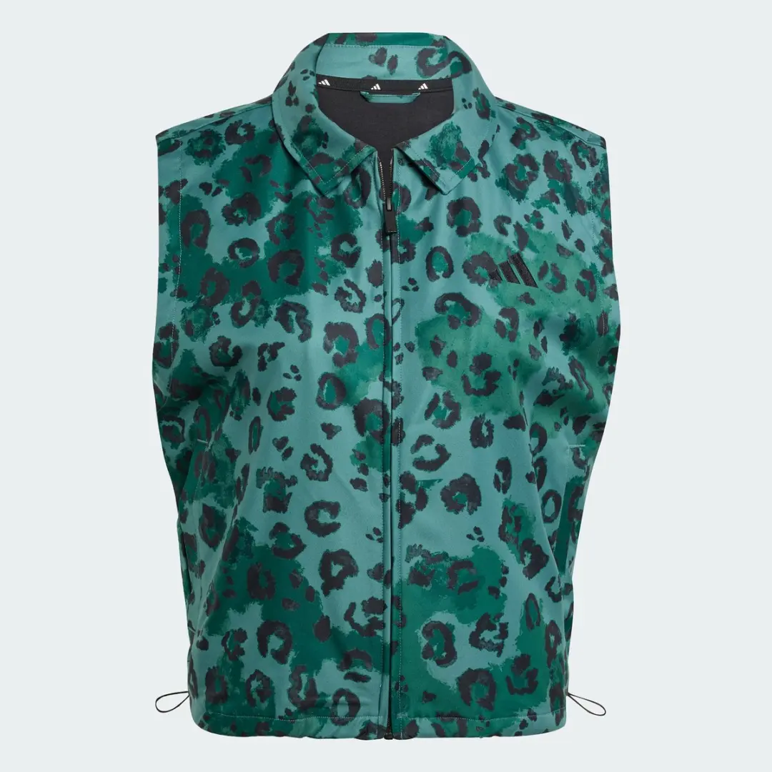 Adidas Animal Print 3-Stripes Bodywarmer - M - Veelkleurig - afbeelding 6 van 6