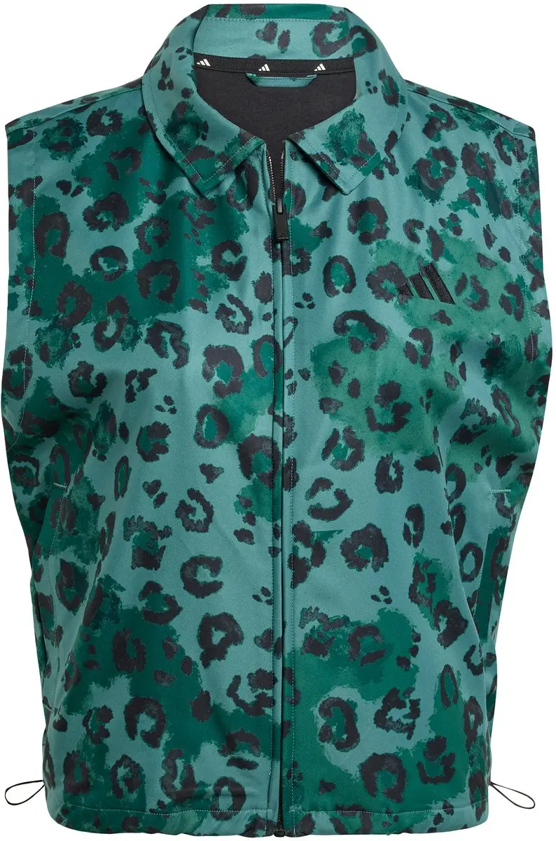 Adidas Animal Print 3-Stripes Bodywarmer - M - Veelkleurig