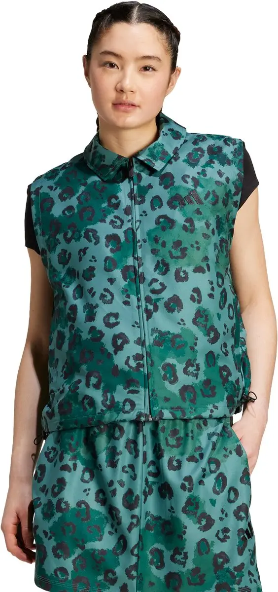 Adidas Animal Print 3-Stripes Bodywarmer