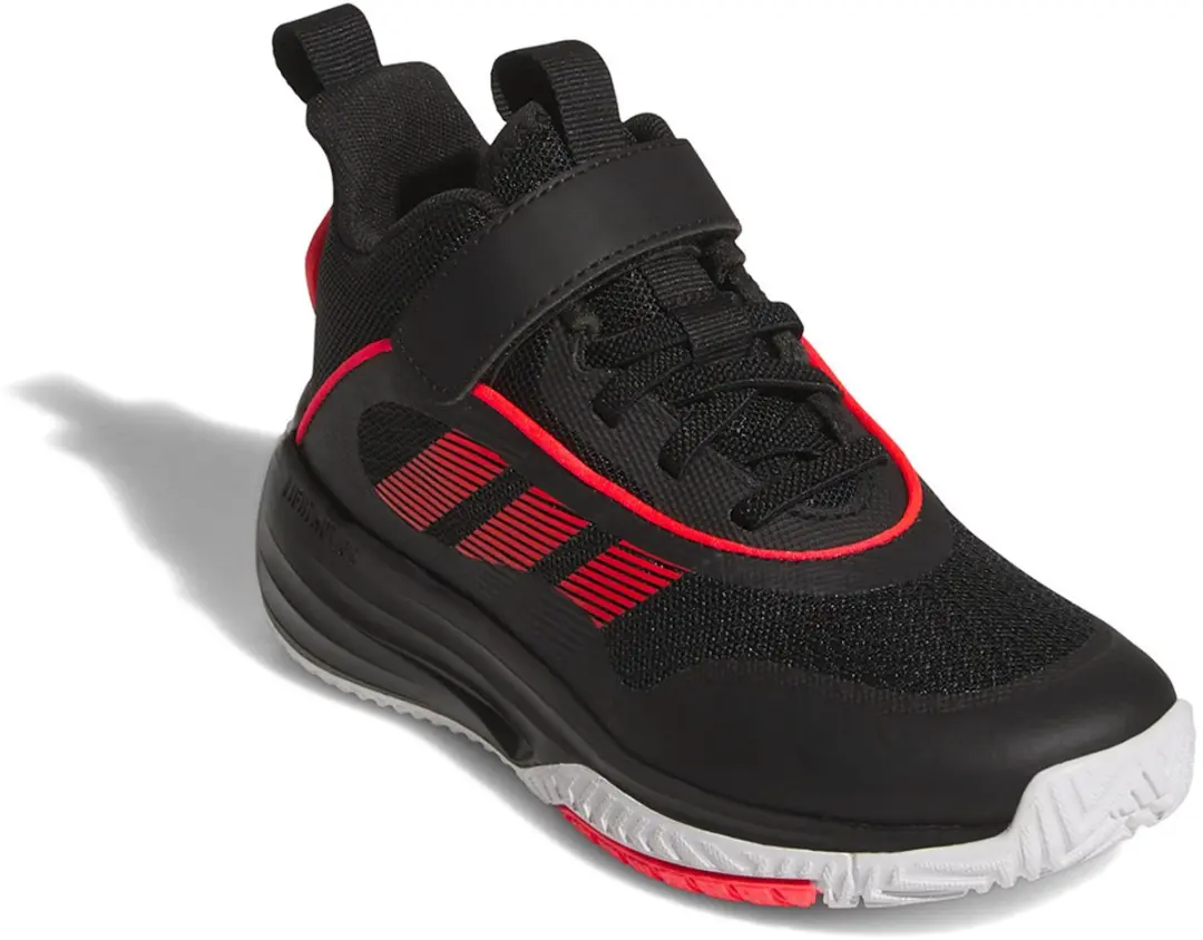 Adidas Ownthegame 3.0 Basketbalschoenen - Kinderen - 36 2/3 - Zwart