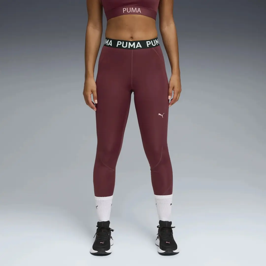 PUMA Strong Leggings - XS - Rood