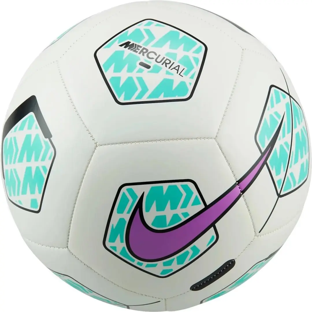 Nike Mercurial Fade Voetbal - Maat 5 - Wit - afbeelding 6 van 6