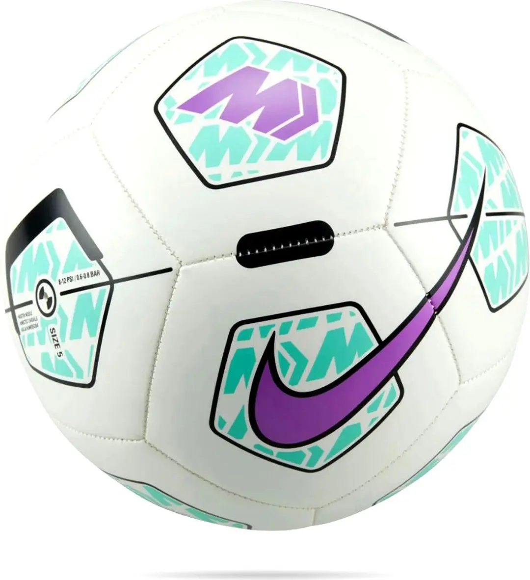 Nike Mercurial Fade Voetbal - Maat 5 - Wit